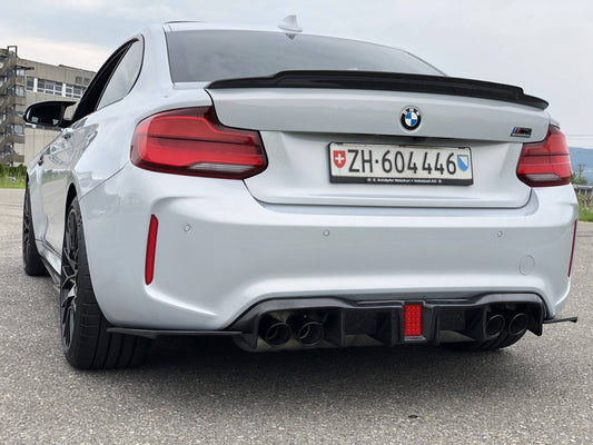 Carbon - BMW M2 DTM-Style Diffusor F87& Competition