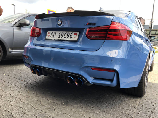 Carbon - BMW M3/4 F80/82/83 M-Style Diffusor