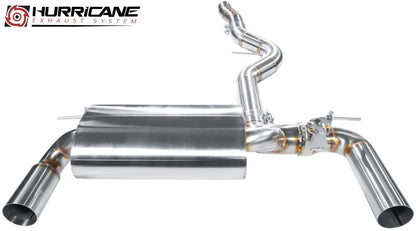 Hurricane 3,5" Abgasanlage für BMW 440i - F32 Coupe / F33 Cabrio / F36 Gran Coupe