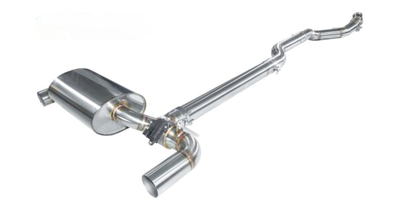Hurricane 3,5" Abgasanlage für BMW M135i F20/21