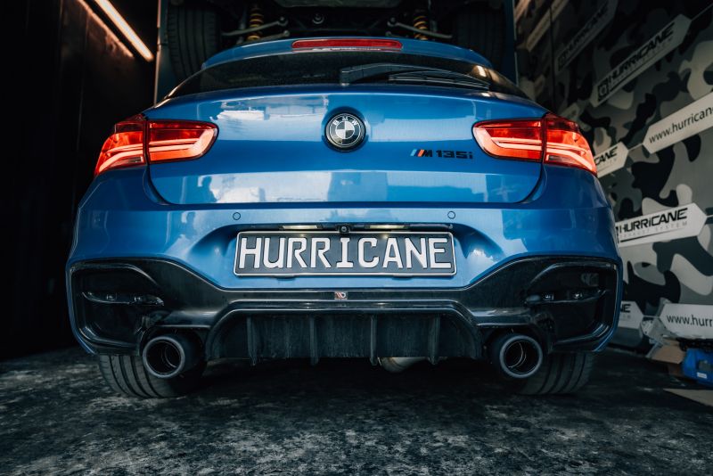 Hurricane 3,5" Abgasanlage für BMW M135i F20/21