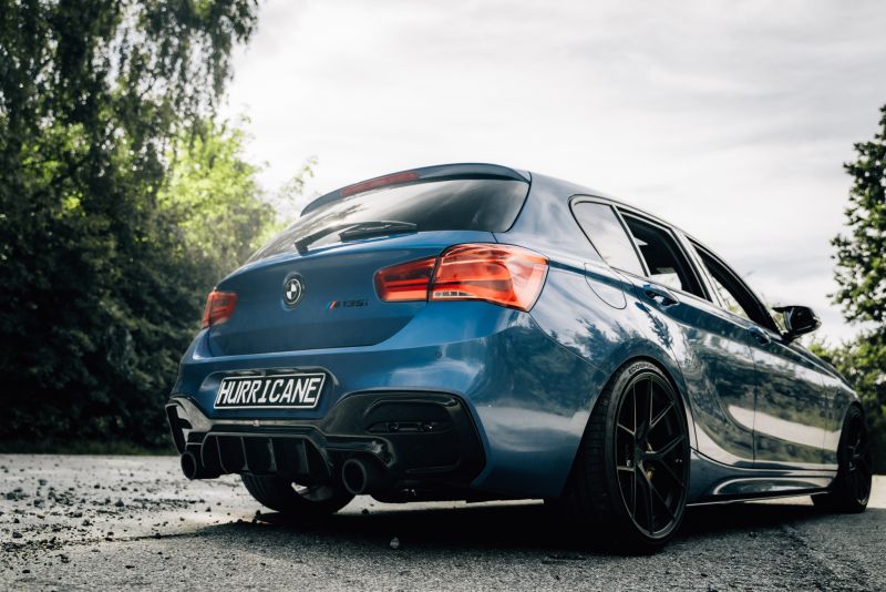 Hurricane 3,5" Abgasanlage für BMW M135i F20/21