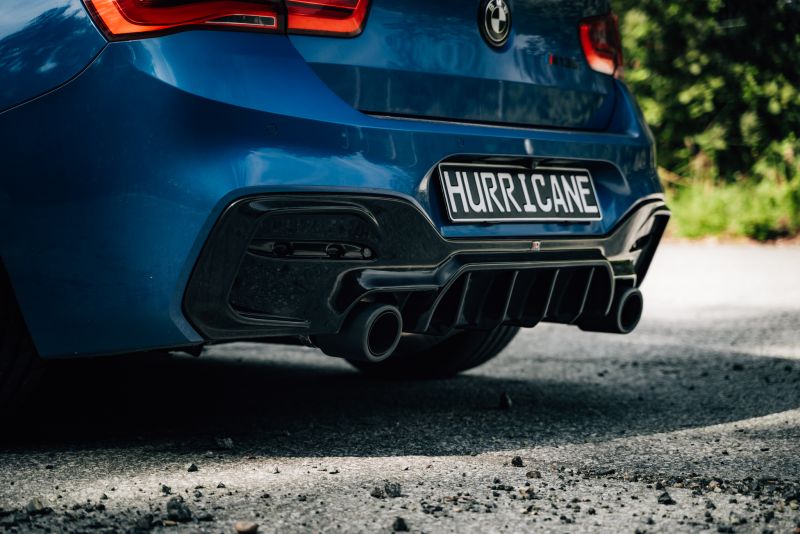 Hurricane 3,5" Abgasanlage für BMW M135i F20/21