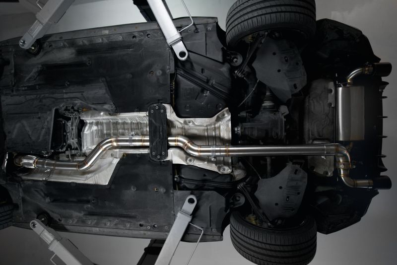 Hurricane 3,5" Abgasanlage für BMW M135i F20/21