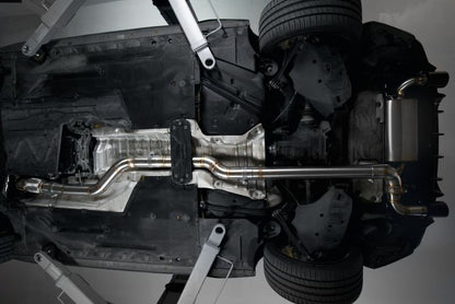 Hurricane 3,5" Abgasanlage für BMW M135i F20/21