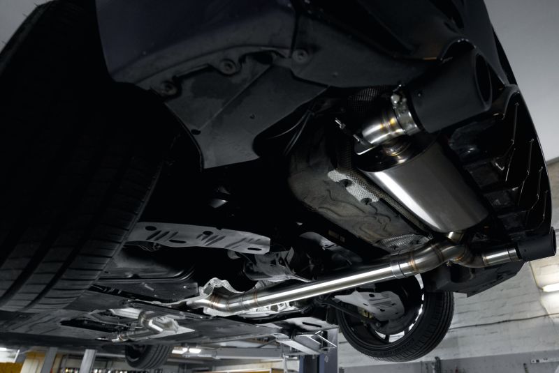 Hurricane 3,5" Abgasanlage für BMW M135i F20/21
