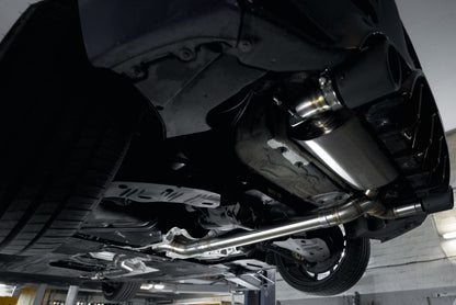 Hurricane 3,5" Abgasanlage für BMW M135i F20/21