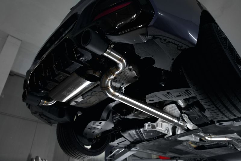 Hurricane 3,5" Abgasanlage für BMW M135i F20/21