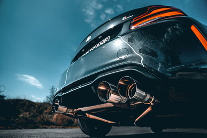 Hurricane 3,5" Abgasanlage für BMW M2 F87 Competition + CS