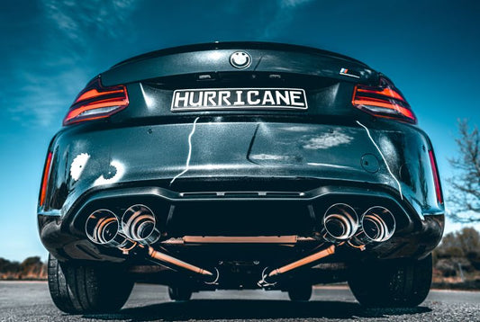 Hurricane 3,5" Abgasanlage für BMW M2 F87 Competition + CS