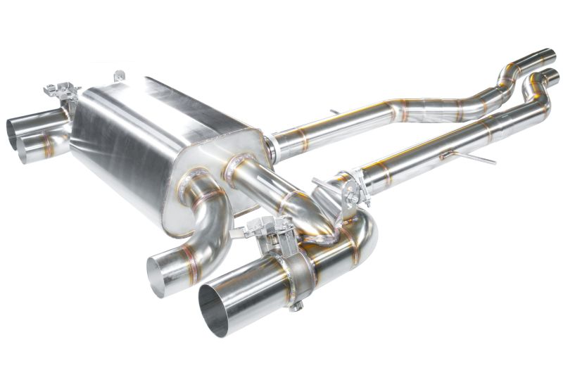 Hurricane 3,5" Abgasanlage für BMW M2 F87 Competition + CS