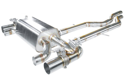 Hurricane 3,5" Abgasanlage für BMW M2 F87 Competition + CS