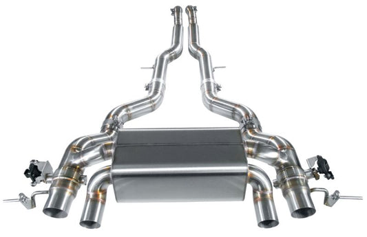 Hurricane 3,5" Abgasanlage für - BMW M3 G80 480PS / M3 G80 Competition 510PS / M4 G82 480PS / M4 G82 Competition 510PS / M4 G83 Competition
