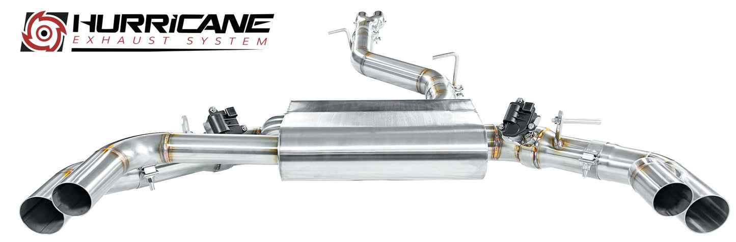 Hurricane 3,5" Abgasanlage für Cupra Formentor VZ5