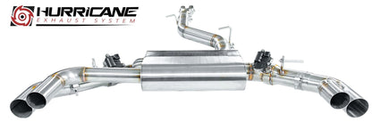 Hurricane 3,5" Abgasanlage für Cupra Formentor VZ5