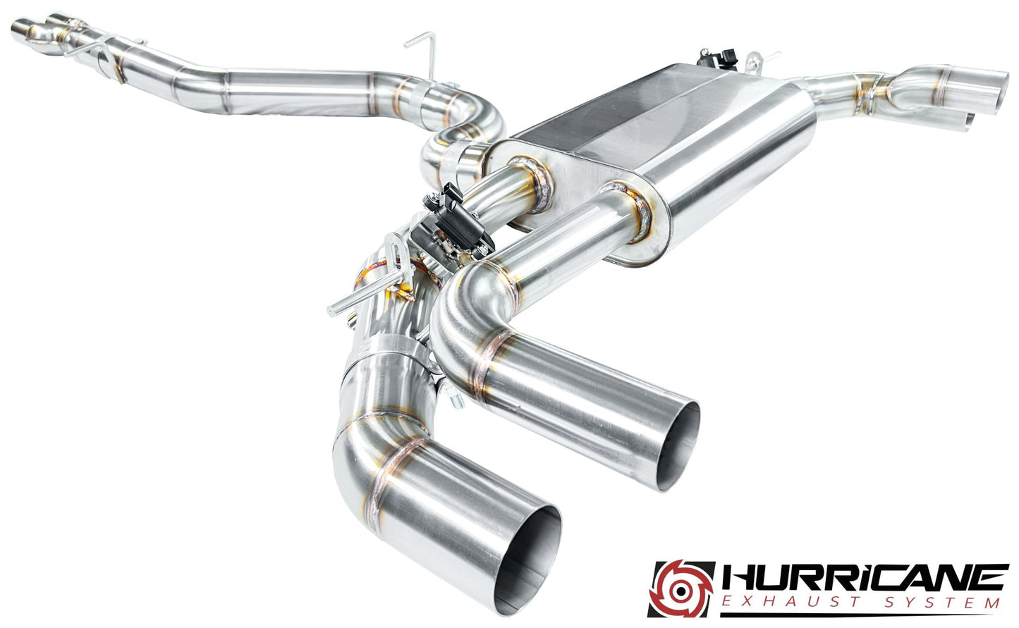 Hurricane 3,5" Abgasanlage für Cupra Formentor VZ5