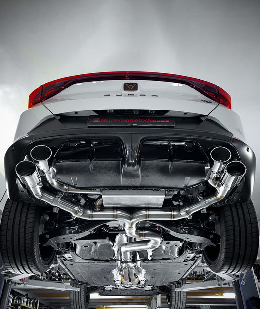 Hurricane 3,5" Abgasanlage für Cupra Formentor VZ5