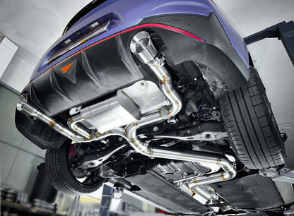 Hurricane 3,5" Abgasanlage für Hyundai i30N FL Fastback 280PS