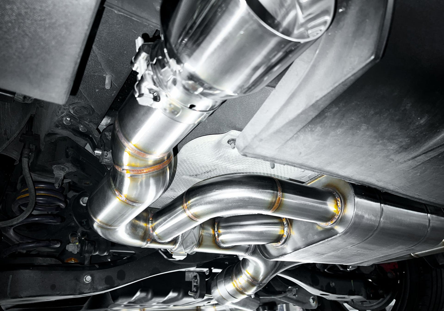 Hurricane 3,5" Abgasanlage für Hyundai i30N FL Fastback 280PS