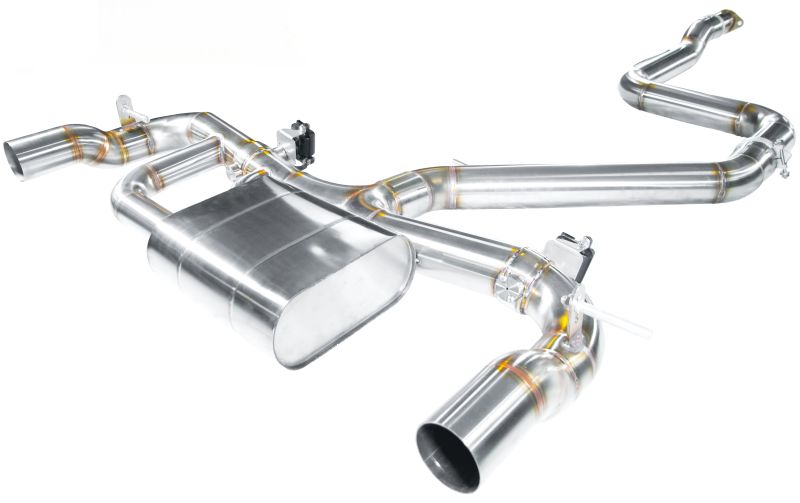 Hurricane 3,5" Abgasanlage für Hyundai i30N Facelift Hatchback 280PS  / Inkl. CH-Zulassung