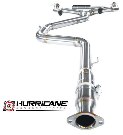 Hurricane 3,5" Abgasanlage für Hyundai i30N Facelift Hatchback 280PS  / Inkl. CH-Zulassung