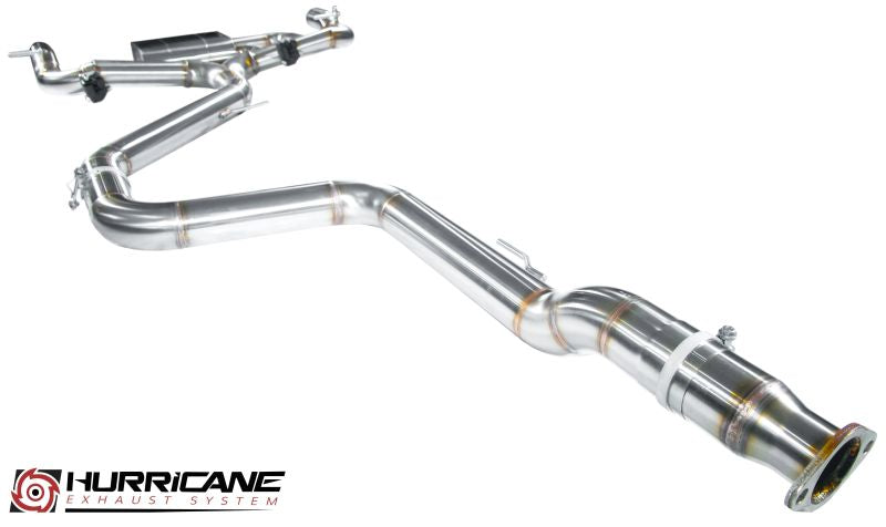 Hurricane 3,5" Abgasanlage für Hyundai i30N Facelift Hatchback 280PS  / Inkl. CH-Zulassung