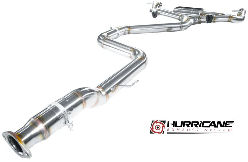 Hurricane 3,5" Abgasanlage für Hyundai i30N Facelift Hatchback 280PS  / Inkl. CH-Zulassung