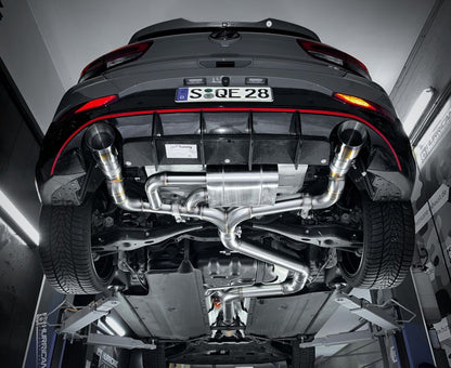 Hurricane 3,5" Abgasanlage für Hyundai i30N Facelift Hatchback 280PS  / Inkl. CH-Zulassung