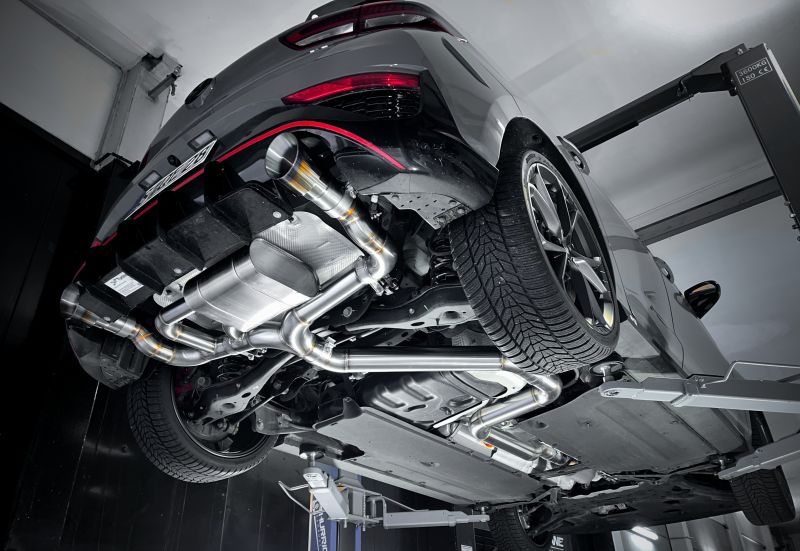 Hurricane 3,5" Abgasanlage für Hyundai i30N Facelift Hatchback 280PS  / Inkl. CH-Zulassung