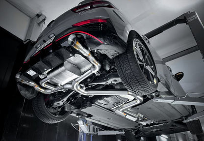 Hurricane 3,5" Abgasanlage für Hyundai i30N Facelift Hatchback 280PS  / Inkl. CH-Zulassung