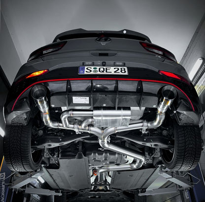 Hurricane 3,5" Abgasanlage für Hyundai i30N Facelift Hatchback 280PS  / Inkl. CH-Zulassung
