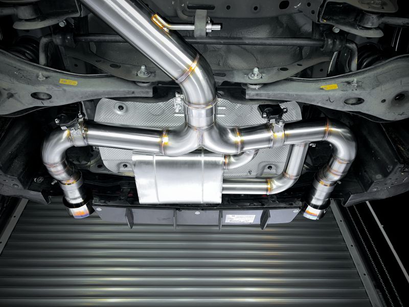 Hurricane 3,5" Abgasanlage für Hyundai i30N Facelift Hatchback 280PS  / Inkl. CH-Zulassung