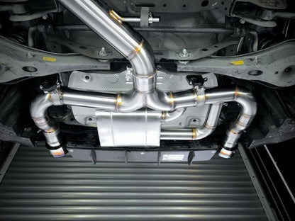 Hurricane 3,5" Abgasanlage für Hyundai i30N Facelift Hatchback 280PS  / Inkl. CH-Zulassung