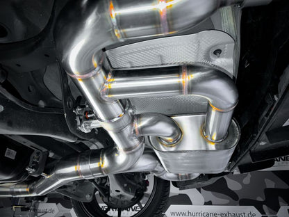 Hurricane 3,5" Abgasanlage für Hyundai i30N Facelift Hatchback 280PS  / Inkl. CH-Zulassung