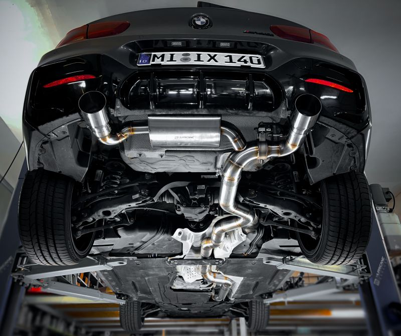 Hurricane 3,5" Abgasanlage für BMW M140i F20/F21