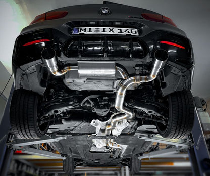 Hurricane 3,5" Abgasanlage für BMW M140i F20/F21