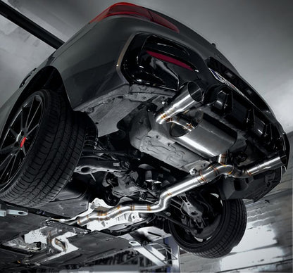 Hurricane 3,5" Abgasanlage für BMW M140i F20/F21