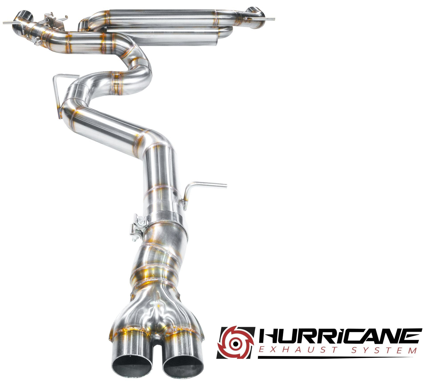 Hurricane 3,5" Abgasanlage für Audi TT RS 8S OPF / ohneOPF
