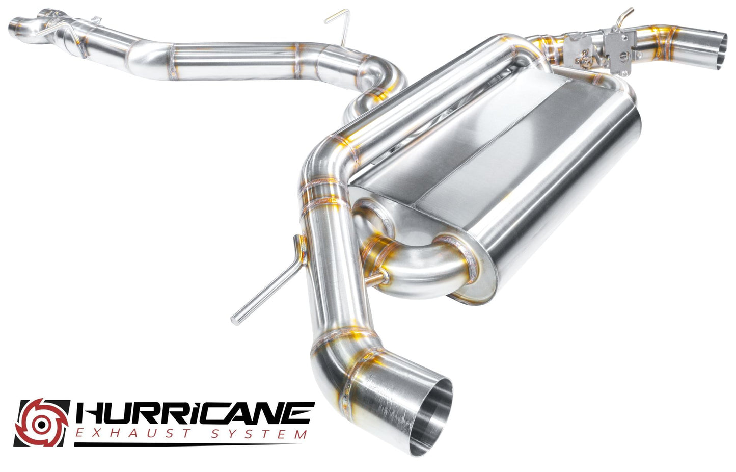 Hurricane 3,5" Abgasanlage für Audi TT RS 8S OPF / ohneOPF
