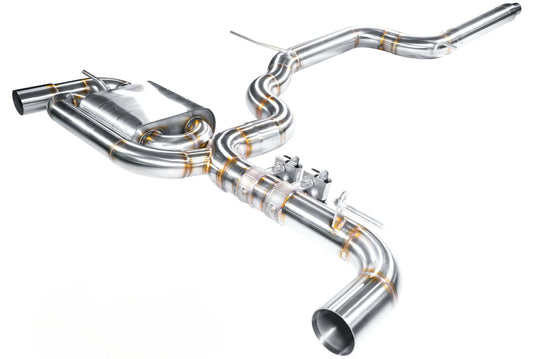 Hurricane 3,5" Abgasanlage für VW Golf GTI 7.5 Performance OPF V2 mit CH-Gutachten