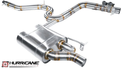 Hurricane 3,5" Abgasanlage für Cupra Leon ST 4 KL 310PS ab OPF / Inkl. CH-Zulassung