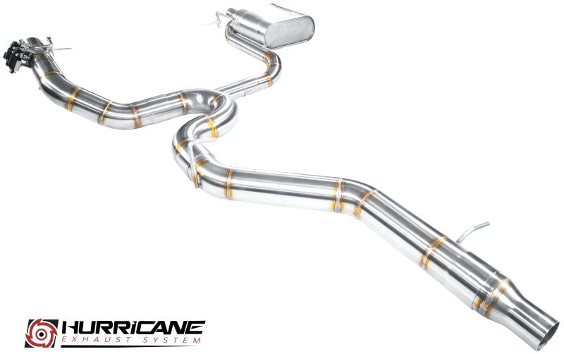 Hurricane 3,5" Abgasanlage für Cupra Leon ST 4 KL 310PS ab OPF / Inkl. CH-Zulassung