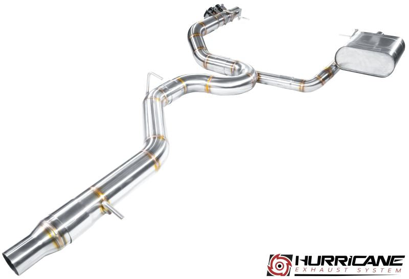 Hurricane 3,5" Abgasanlage für Cupra Leon ST 4 KL 310PS ab OPF / Inkl. CH-Zulassung