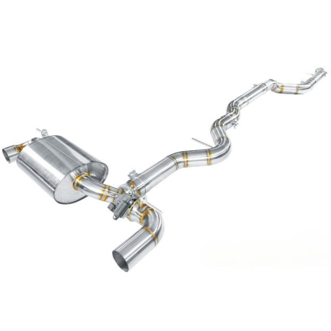 Hurricane 3,5" Abgasanlage für BMW M140i F20/F21