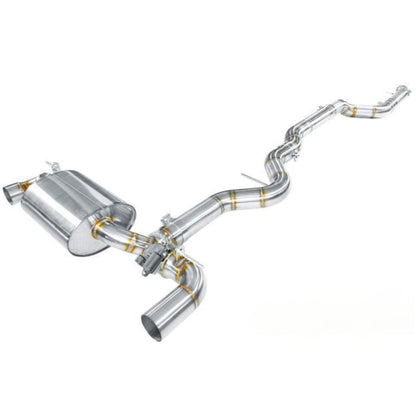 Hurricane 3,5" Abgasanlage für BMW M140i F20/F21