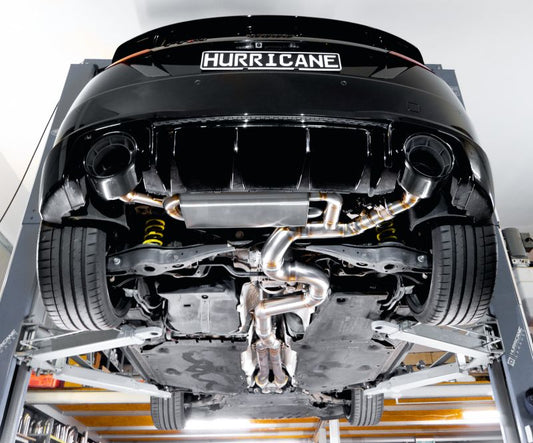 Hurricane 3,5" Abgasanlage für Audi TT RS 8S