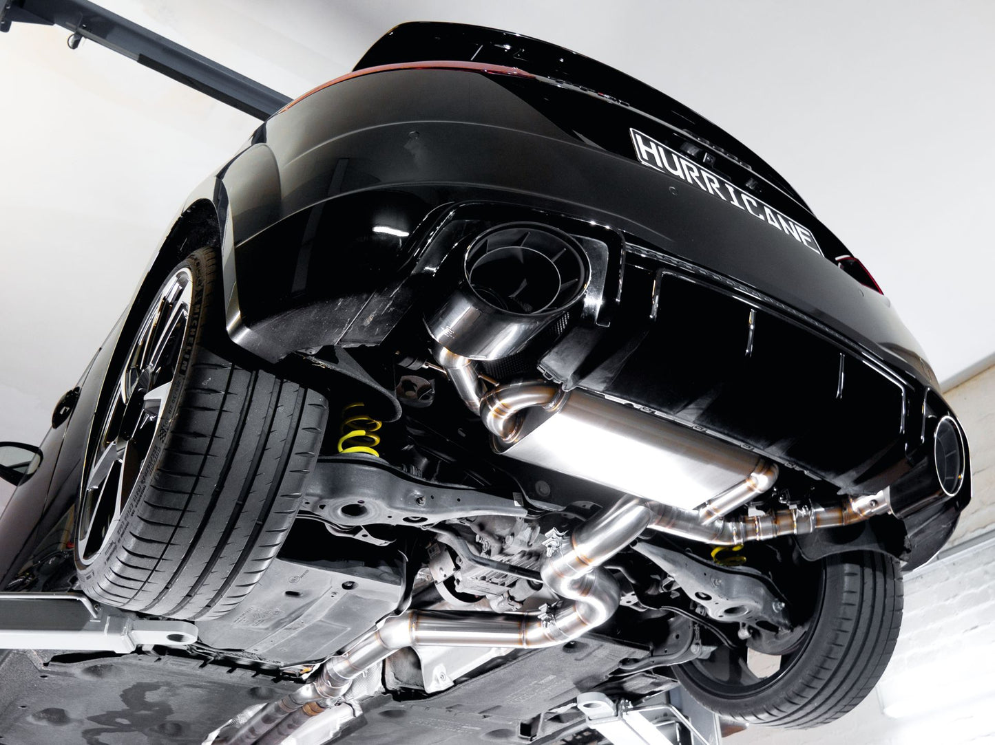 Hurricane 3,5" Abgasanlage für Audi TT RS 8S OPF / ohneOPF