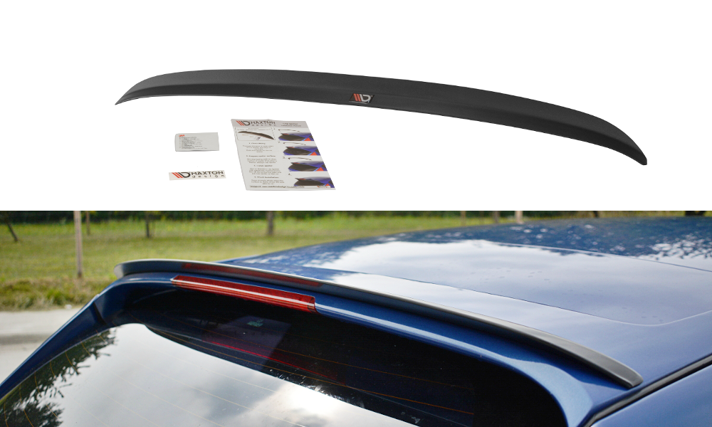 Maxton Design Spoiler für Alfa Romeo 156 GTA schwarz hochglanz