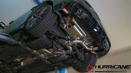 Hurricane 3,5" Abgasanlage für Audi S3 8V 300PS FL OPF Sportback