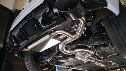Hurricane 3,5" Abgasanlage für Audi RS3 8V 400PS FL Limo. - mit OPF